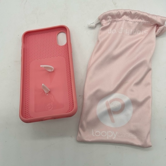 Loopy Case Pale Pink iPhone X - Picture 3 of 3